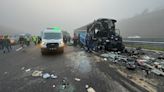 Two Ukrainians among injured in major road accident in Türkiye