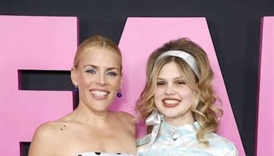 Busy Philipps's Daughter Birdie Just Wore One of Her Mom's Red Carpet Dresses from the '90s