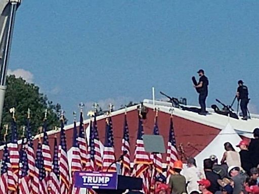 Trump attacker shot from roof that wasn't secured by any agency