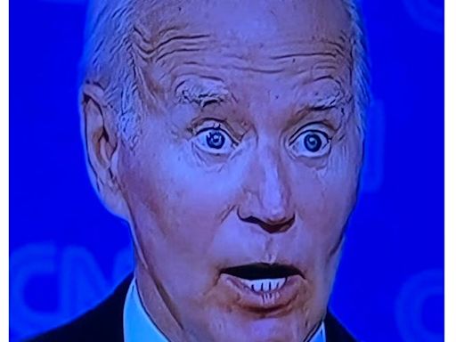 'It's Actually So Over': The Face That Became The Joe Biden Debate Meme