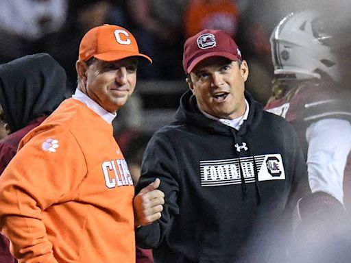 Should South Carolina-Clemson play the day after Thanksgiving? Shane Beamer weighs in