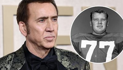 Nicolas Cage le dará vida a John Madden, la leyenda de la NFL, en una próxima cinta biográfica