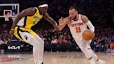 Jalen Brunson and Josh Hart ‘proud’ of Knicks’ season, but not close to satisfied
