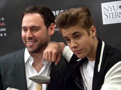 Scooter Braun quits as music manager after career looking after clients like Justin Bieber and Demi Lovato