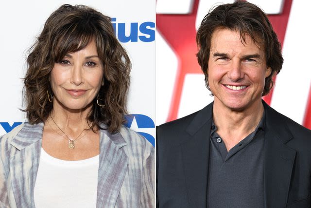 Tom Cruise's first wife was 'very present' on “Cocktail” set, says Gina Gershon: 'We did kiss as much as we could'