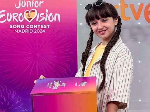 Chloe DelaRosa representará a España en Eurovisión Junior 2024, que se celebrará el 16 de noviembre en Madrid