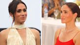 Meghan Markle’s Nigeria outfits ranked from major peach blunder to £3,184 dress