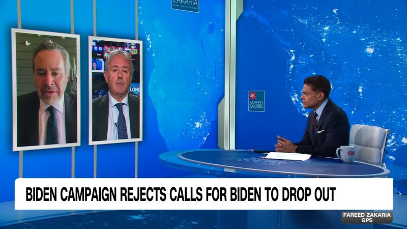 On GPS: The panic over Biden’s debate performance | CNN Politics