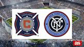 Chicago Fire vs New York City: estadísticas previas y datos en directo | MLS - Liga USA 2024