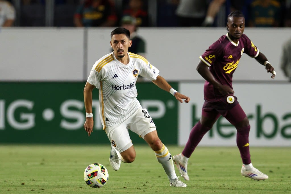 Galaxy opens Leagues Cup play at San Jose