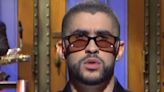 Bad Bunny Makes Sharp Jab At Grammys Closed-Captioning Controversy In 'SNL' Monologue