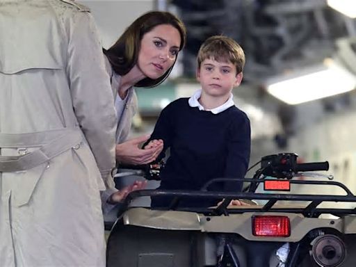 Princesa Catherine mantiene tradición de publicar fotos por cumpleaños de sus hijos