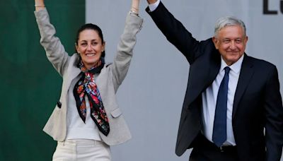 AMLO aclara cuándo se reunirá con Sheinbaum para iniciar transición de gobierno: “Yo debo respetar a mi presidenta electa”