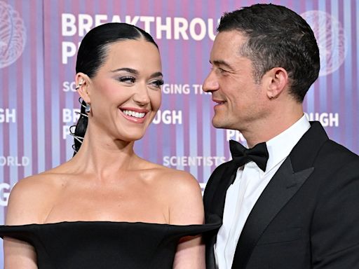 Katy Perry Talks Her Nerves While Orlando Bloom Filmed Extreme Show