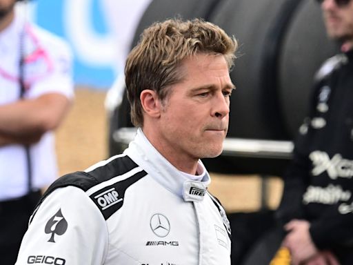 Brad Pitt movie about Formula 1 will simply be called 'F1'