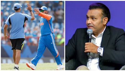 'We played 2011 World Cup for Sachin Tendulkar': Virender Sehwag demands fitting Dravid farewell from Rohit Sharma