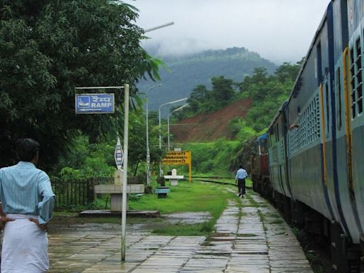 Soil Slippage In Ratnagiri Disrupts Konkan Railway Services; Multiple Trains Cancelled & Diverted