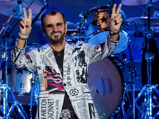 Ringo Starr se embarca en una nueva gira: "Sigo haciéndolo porque me encanta y porque puedo"