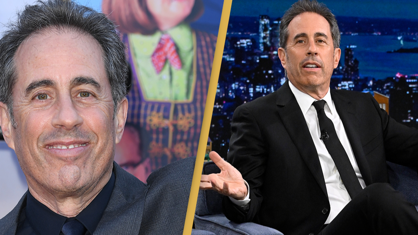 Jerry Seinfeld says he misses 'dominant masculinity' and 'real men' in today's society