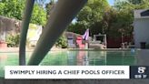 Swimply hiring a 'Chief Pools Officer'