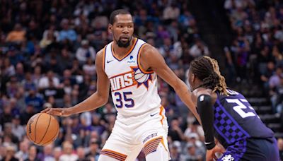 Suns Slam Door Shut on Trading Kevin Durant