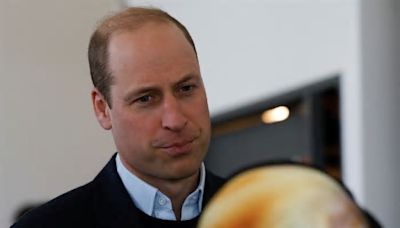 Prince William returns to public duties after wife Kate's cancer revelation