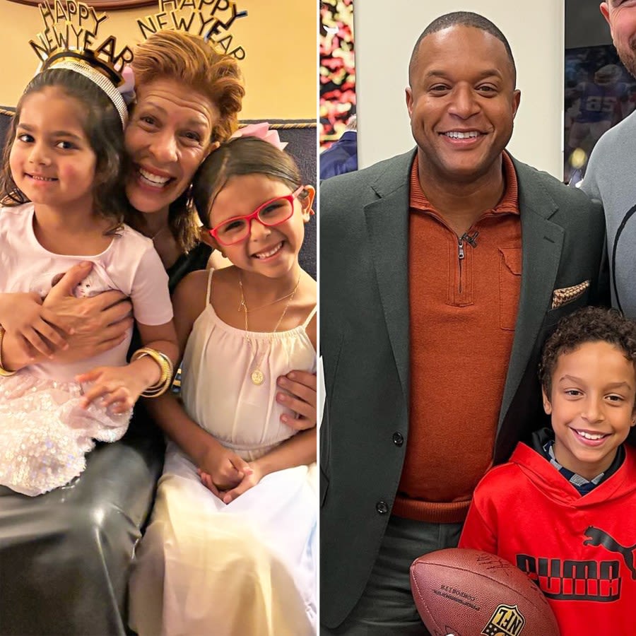 'Today' Hosts' Families Steal the Show on Take Your Kid to Work Day