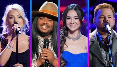 'The Voice': Watch the Top 12 Live Performances and Vote for Your Favorite