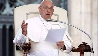 Pope Francis apologises after reported use of homophobic slur: Vatican - Times of India