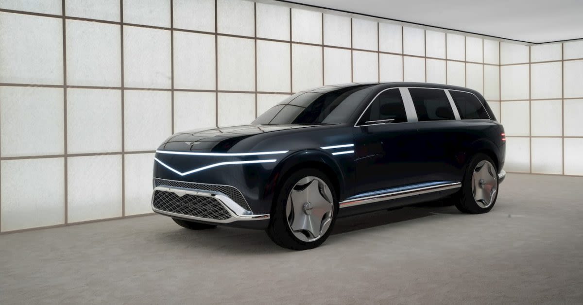 Genesis GV80 luxury electric SUV is coming to take on Tesla Model Y and Porsche Macan EV