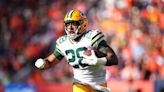 After interception, Packers fans rip Love on social media for not throwing to AJ Dillon