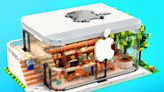 果粉狂喜！有人設計了 Apple Store 樂高積木