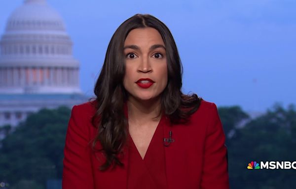 ‘He’s broke’: AOC roasts Trump for hosting a campaign rally in the Bronx