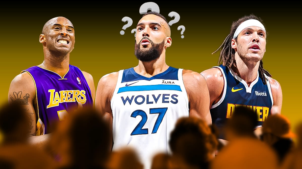 Timberwolves' Rudy Gobert say's he's fine with Nuggets weapon turning into Kobe Bryant