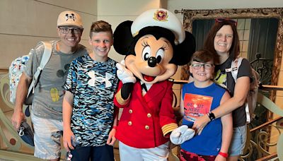 My family went on a $6,000 Disney World vacation and a $5,900 Disney Cruise. The latter was a much better deal.