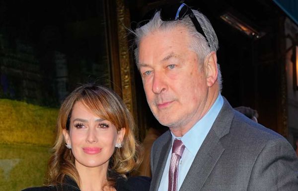 Alec Baldwin and Wife Hilaria Seen in First Red Carpet Appearance Following Shooting Trial