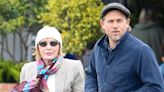 Charlie Hunnam Steps Out for Lunch with His Mom in Los Angeles