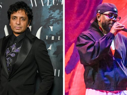 M. Night Shyamalan Calls Kendrick Lamar 'Very Gracious' After Use of 'I See Dead People' on "Not Like Us"