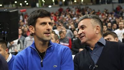 Novak Djokovic's dad 'taken to hospital' with tennis star rushing to be at his side