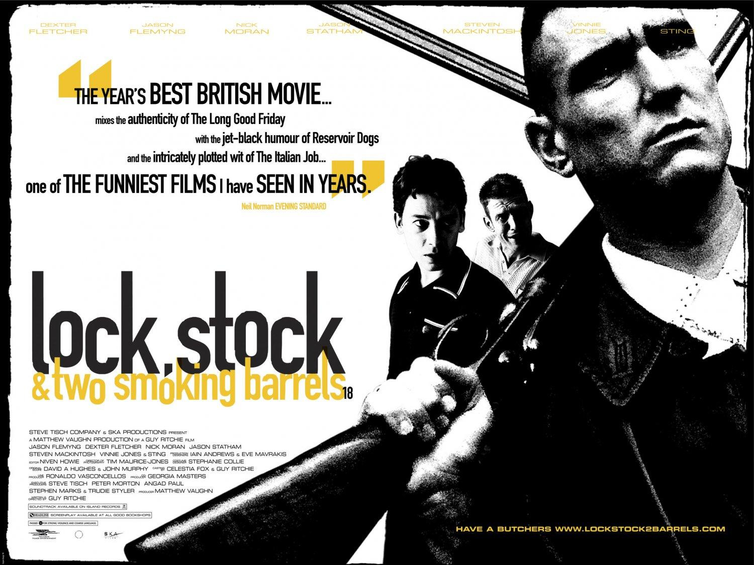 lock stock and two smoking barrels #148055 - uludağ sözlük galeri