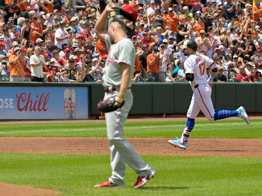 MLB》Wheeler慘挨金鶯4轟 費城人教頭怒罵裁判被趕出場