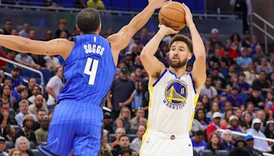 NBA Betting Odds: Warriors' Klay Thompson to Sign with Magic?