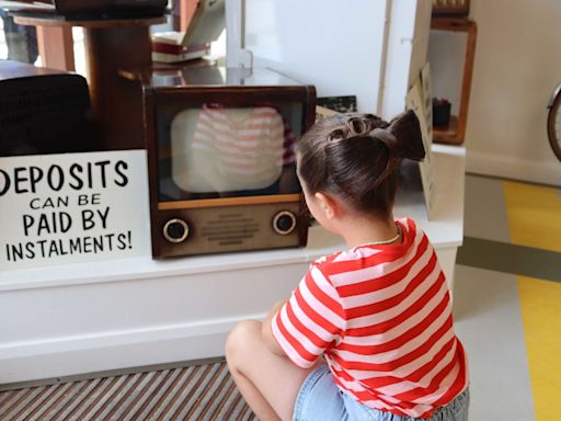 1950s cinema and shops opens at open air museum | ITV News