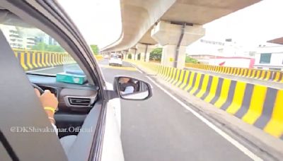 Bengaluru's New Rs 449 Crore Double-Decker Flyover Photos And Video Revealed