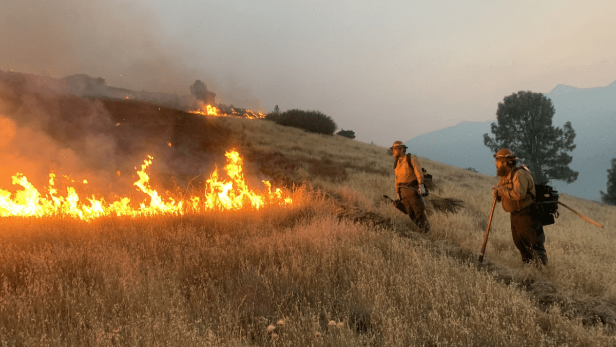Lake Fire burns over 38,000 acres in Santa Barbara County