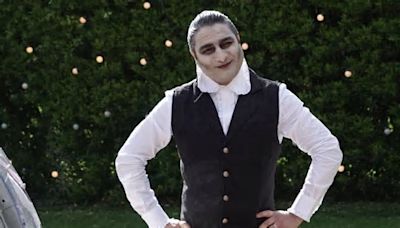 Taskmaster's Nick Mohammed finally explains Dracula costume choice