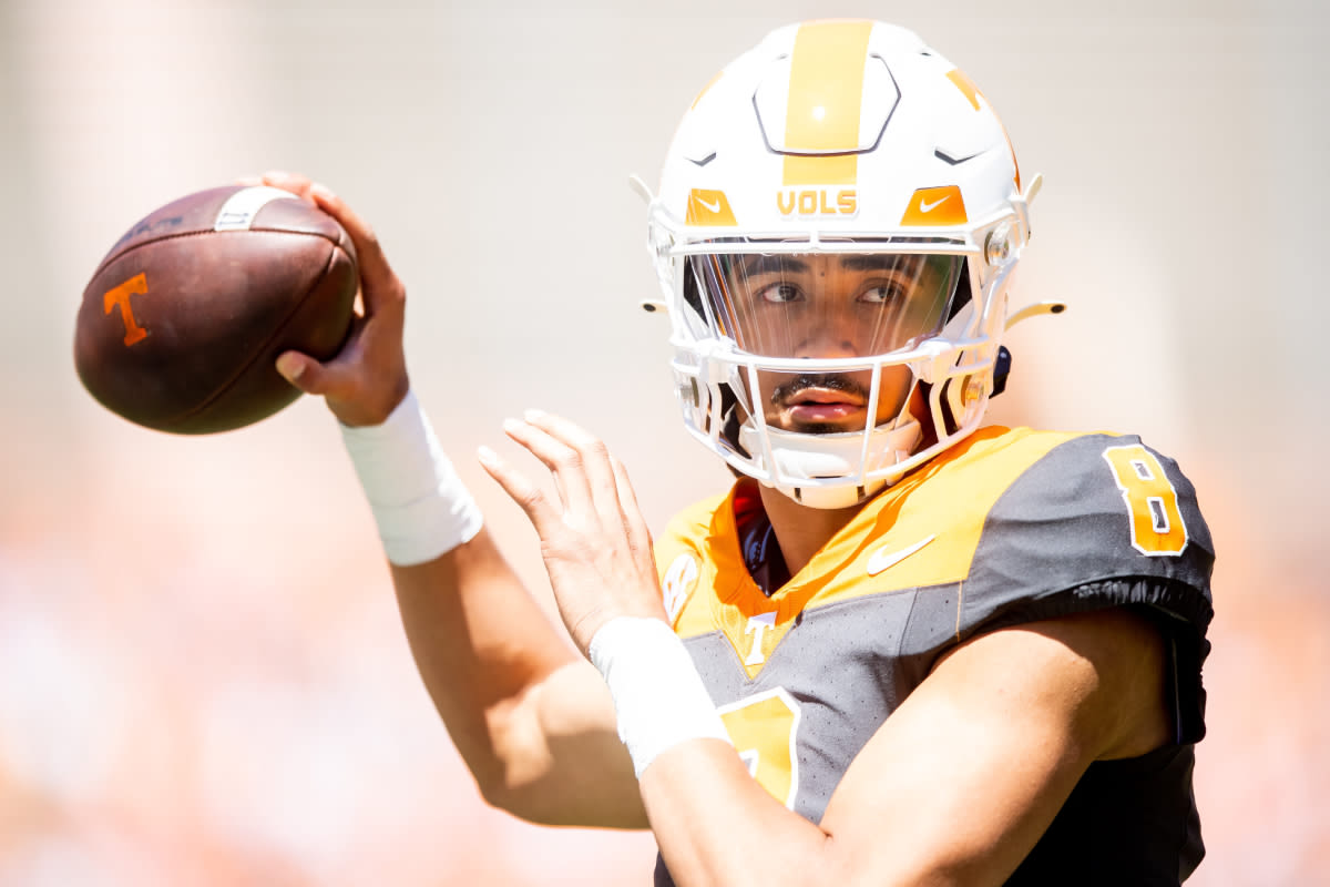 Tennessee Volunteers QB Named 'Breakout Candidate' for 2024 College Football Season