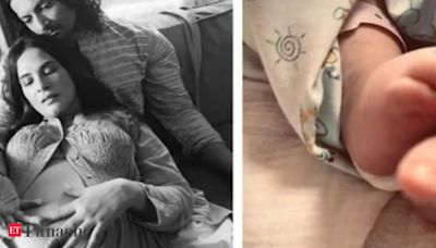 Richa Chadha & Ali Fazal treat fans to 1st glimpse of their baby daughter