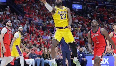 LeBron contra Jokic, plato fuerte del arranque de playoffs de NBA