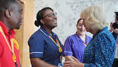 Queen thanks nurses for their ‘wonderful work’ on International Nurses Day